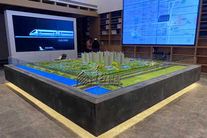 江苏南通中南世纪之光住宅啥沙盘模型