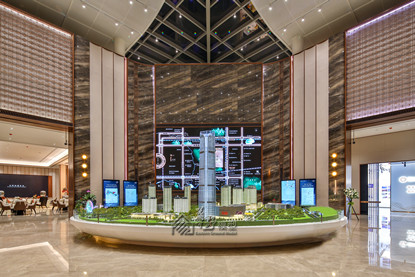 成都雪松雅居乐IN天府住宅模型