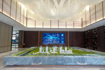 河北石家庄东原·启城住宅沙盘模型