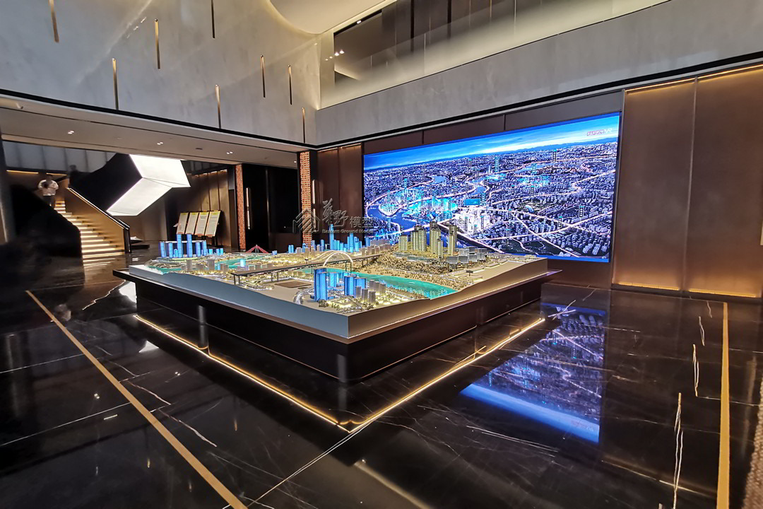 重庆阳光城·天澜道11号住宅沙盘模型