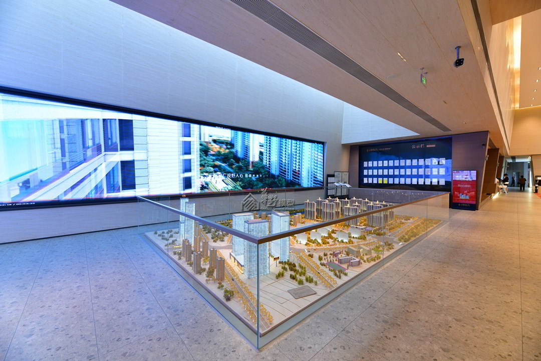 长沙德奥·悦东方住宅沙盘模型