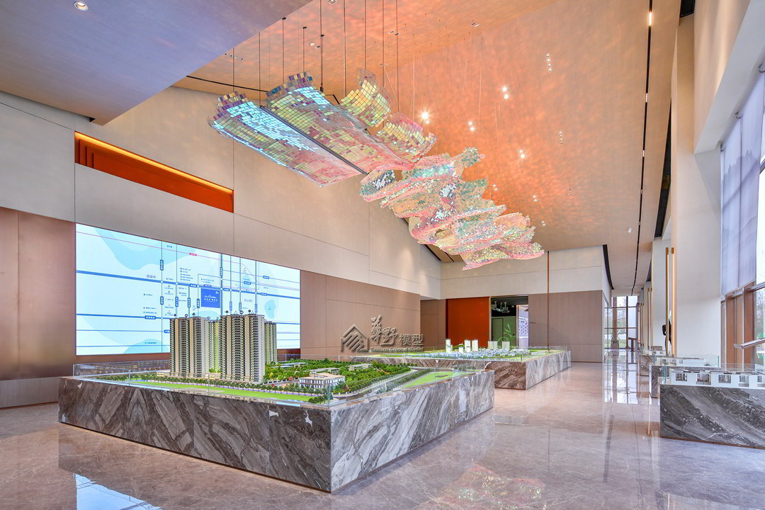 贵阳佳兆业·樾伴山住宅沙盘模型